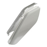 HR3 Silver Fortune / Black Tempest Mid Frame Air Heat Deflectors For Harley Touring and Trike Models 09-24